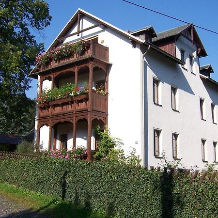 Apartamento Privathaus Wehle Kurort Gohrisch Exterior foto
