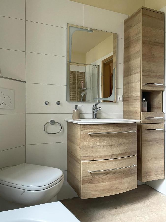Apartamento Privathaus Wehle Kurort Gohrisch Exterior foto